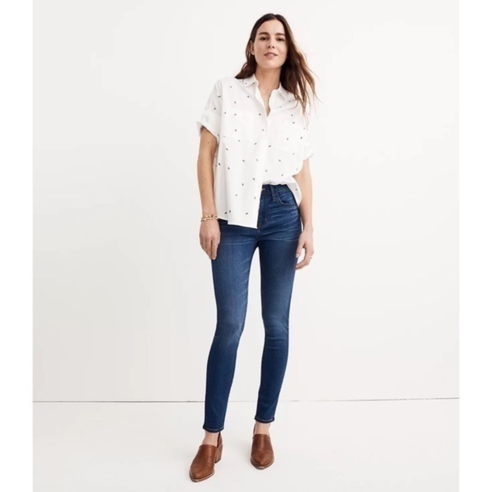 Madewell Roadtripper Jeans In Orson Wash